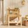 Drewniana Kuchnia Ogrodowa Kid's Concept Kid's Hub FSC | Kuchnia Błotna z Kranikiem i Zlewem dla Dzieci 2-6 Lat, Drewniany Mebel Ogrodowy do Zabawy Wodą i Piaskiem, Wspiera Integrację Sensoryczną, Prezent dla Chłopca i Dziewczynki.