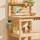 Drewniana Kuchnia Ogrodowa Kid's Concept Kid's Hub FSC | Kuchnia Błotna z Kranikiem i Zlewem dla Dzieci 2-6 Lat, Drewniany Mebel Ogrodowy do Zabawy Wodą i Piaskiem, Wspiera Integrację Sensoryczną, Prezent dla Chłopca i Dziewczynki.
