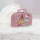 Kartonowa Walizeczka Kuferek na Skarby Hello Kitty 20 cm | Mała Walizka Kartonowa z Metalową Rączką dla Dzieci 3+, Organizer i Schowek na Drobiazgi do Pokoju Dziewczynki, Wspiera Porządek i Motorykę Małą, Prezent dla Przedszkolaka.