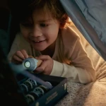 Little Dutch latarka projektor z bajkami niebieski