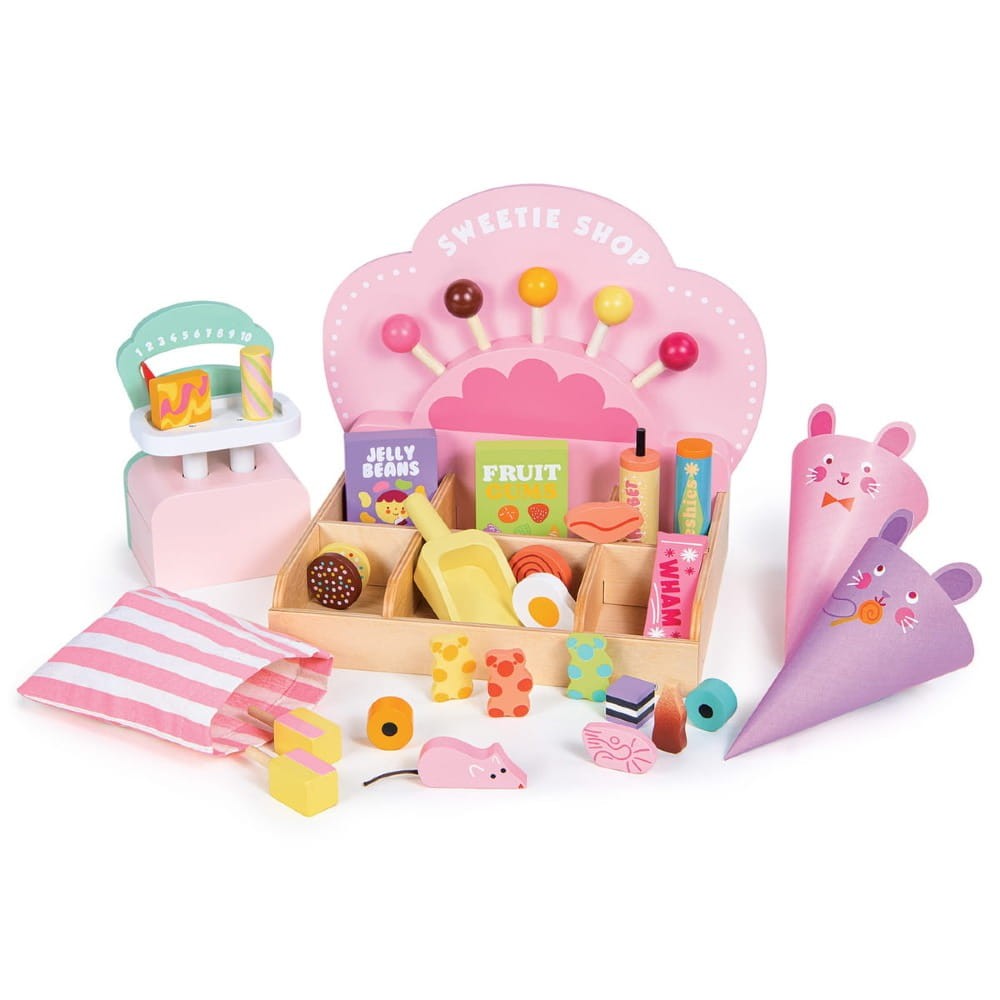 Tender Leaf Toys kolorowy sklepik Sweetie Pic'n Mix