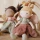 Little Dutch Lalka Wróżka Mila Fairy Garden 35 cm, miękka przytulanka 12m+, idealna na roczek i prezent dla dziewczynki 1, 2 i 3 latki, wspiera empatię i zabawę w odgrywanie ról
