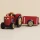 Drewniany Traktor z Magnetyczną Przyczepką Le Toy Van | Solidny Pojazd Rolniczy z Drewna Litego dla Dzieci od 3 Lat 3+, Trwała Zabawka Ekologiczna FSC z Magnesem, Wspiera Wyobraźnię i Małą Motorykę, Prezent dla Trzylatka.