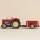 Drewniany Traktor z Magnetyczną Przyczepką Le Toy Van | Solidny Pojazd Rolniczy z Drewna Litego dla Dzieci od 3 Lat 3+, Trwała Zabawka Ekologiczna FSC z Magnesem, Wspiera Wyobraźnię i Małą Motorykę, Prezent dla Trzylatka.