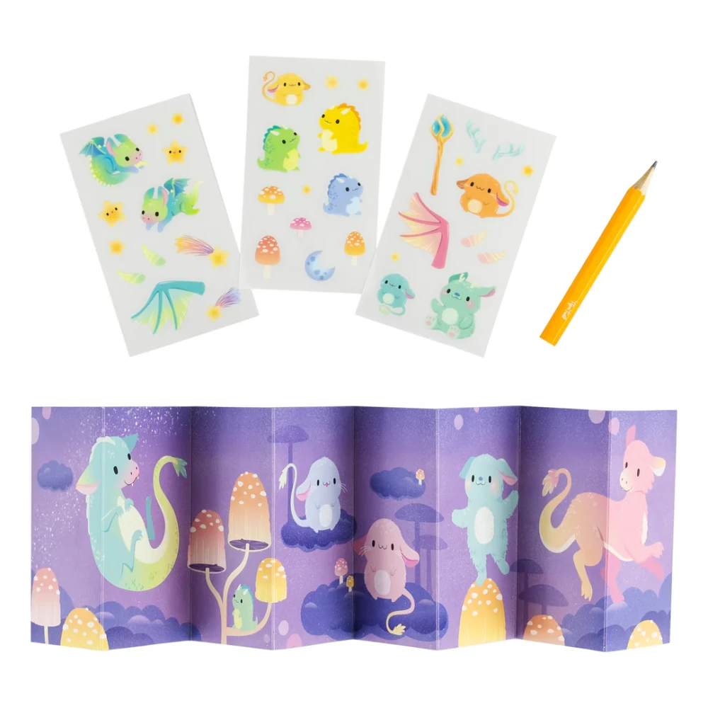 Tiger Tribe kalkomania Zaczarowane Stworzenia