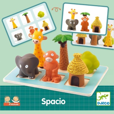 Djeco gra przestrzenna Eduludo Spacio