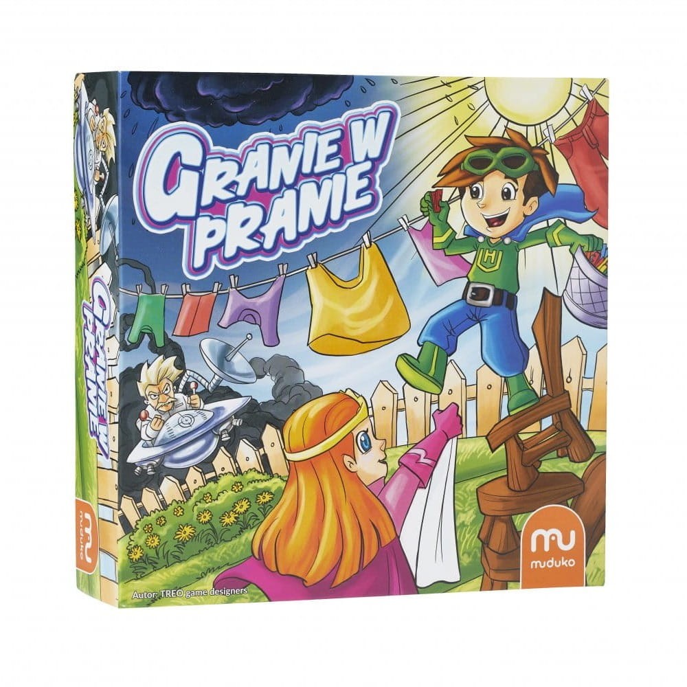 Muduko - Gra zręcznościowa - Granie w pranie