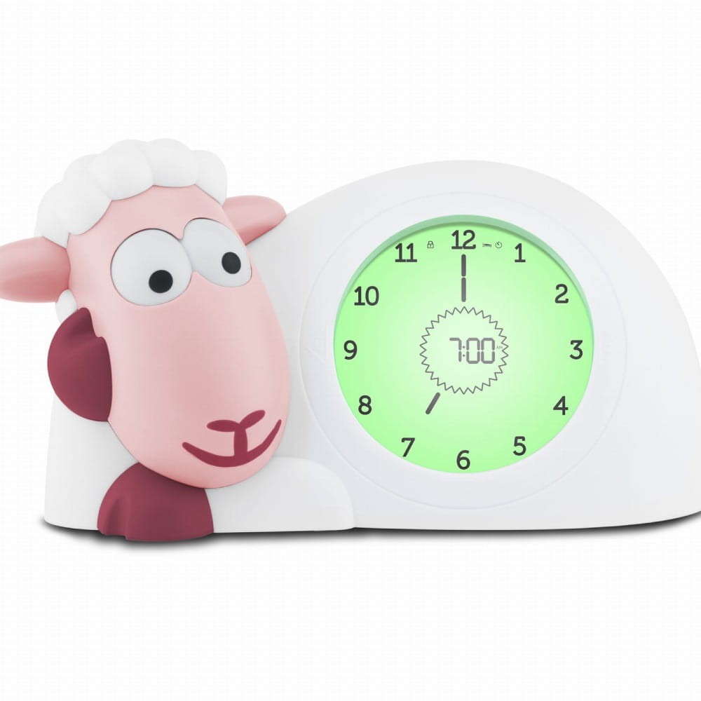 Zazu - trener snu z lampką nocną owieczka Sam