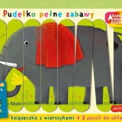 Zwierzęta. Akademia mądrego dziecka. Pudełko pełne zabawy