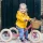 Trybike rowerek trójkołowy i biegowy 2w1 różowy