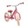 Trybike rowerek trójkołowy i biegowy 2w1 różowy