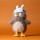 Jellycat sowa z opaską na oczy do spania Audrey Hootsoftly