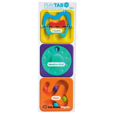 Fat Brain Toys zabawki do rozwoju małej motoryki Sensory Set 1