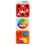 Fat Brain Toys zabawki do rozwoju małej motoryki Sensory Set 2