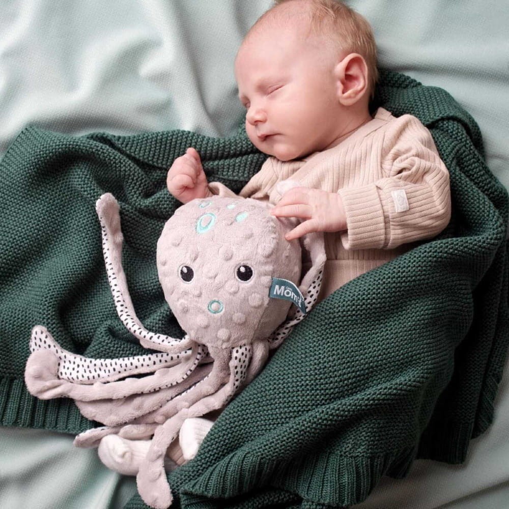 Mom's Care szumiąca ośmiornica Tari z czujnikiem Cry Sensor