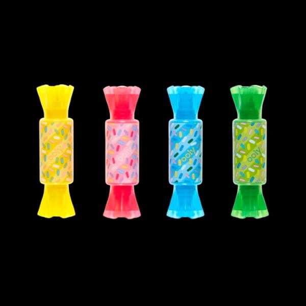 Ooly - flamastry - pachnące zakreślacze z dwiema końcówkami - Cukierki