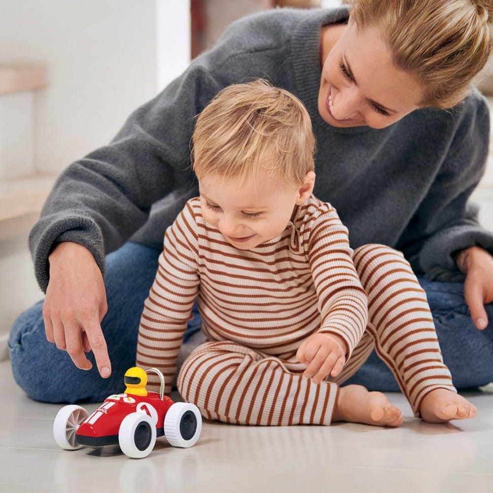 Brio autko Play & Learn Action Racer