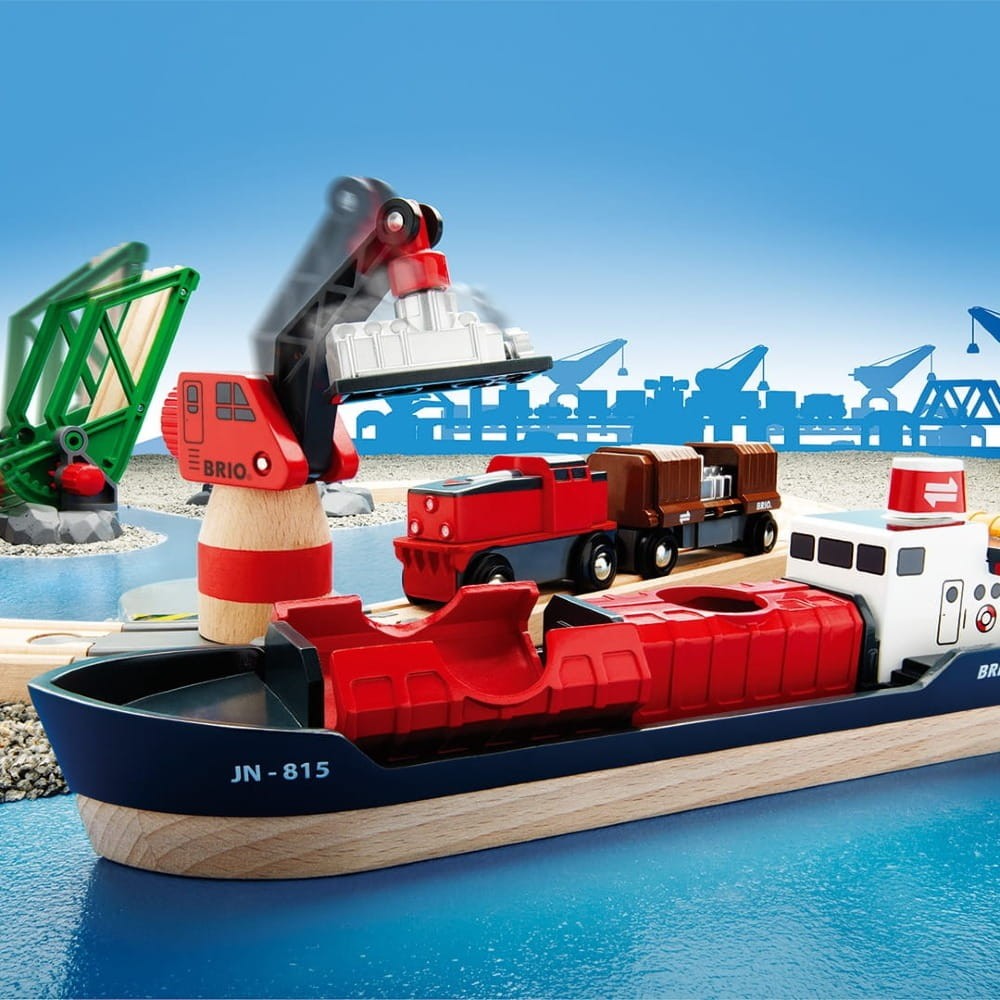 Brio - port załadunkowy Cargo Harbour Set