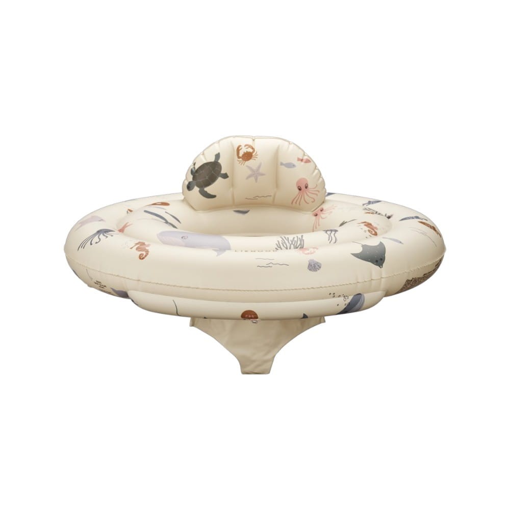 Liewood Dawn nadmuchiwane koło do pływania z wygodnym siedziskiem dla dzieci