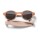 Liewood Stacey Baby Sunglasses okulary przeciwsłoneczne dla dzieci 1+, Tuscany Rose, UV400 kat. 3, ochrona oczu przed słońcem, elastyczny pasek silikonowy, etui w zestawie, dla niemowląt i maluchów na lato