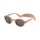 Liewood Stacey Baby Sunglasses okulary przeciwsłoneczne dla dzieci 1+, Tuscany Rose, UV400 kat. 3, ochrona oczu przed słońcem, elastyczny pasek silikonowy, etui w zestawie, dla niemowląt i maluchów na lato