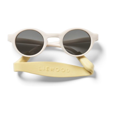 Liewood okulary przeciwsłoneczne dla dzieci Stacey Crispy Corn Sandy