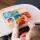 Fat Brain Toys PlayTab – modułowa tablica manipulacyjna dla dzieci od 12 miesięcy z wymiennymi magnetycznymi płytkami sensorycznymi