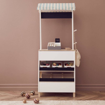 Kids Concept drewniany stragan sklepik dla dzieci