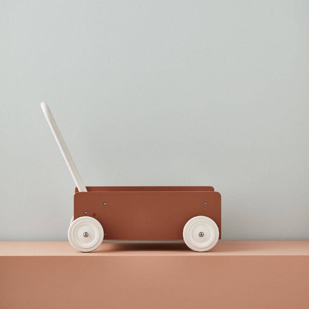 Kids Concept chodzik z drewna rust