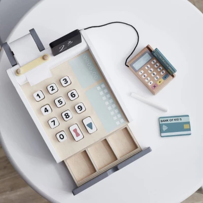Kids Concept Kasa Fiskalna Drewniana
