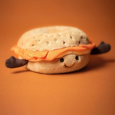 Jellycat pluszak maskotka bajgiel Amuseables Bagel