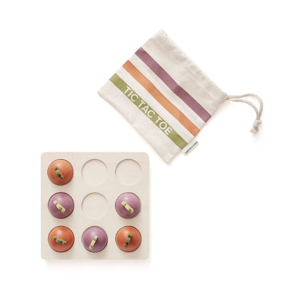 Kids Concept gra Kółko i krzyżyk warzywka