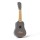 Kids Concept drewniana gitara zabawkowa ciemnoszara