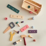 Kids Concept skrzynka z narzędziami zabawka drewniana