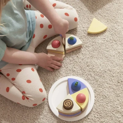 Kids Concept tort zabawka drewniana