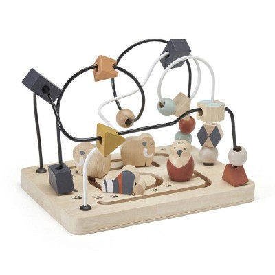 Kids Concept zabawka motoryczna drewniany labirynt