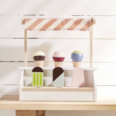 Kids Concept drewniana lodziarnia dla dzieci