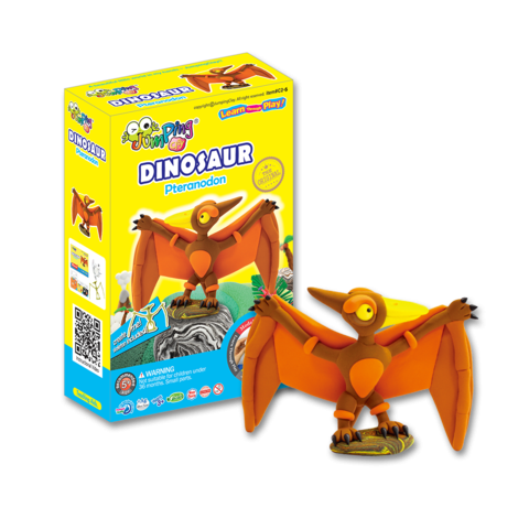 Jumping Clay, Zestaw kreatywny dinozaury - Pteranodon