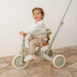Little Dutch rowerek biegowy 4w1 Green