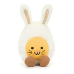 Jellycat Pluszowy Króliczek Maskotka Jajko Przytulanka Bunny Egg
