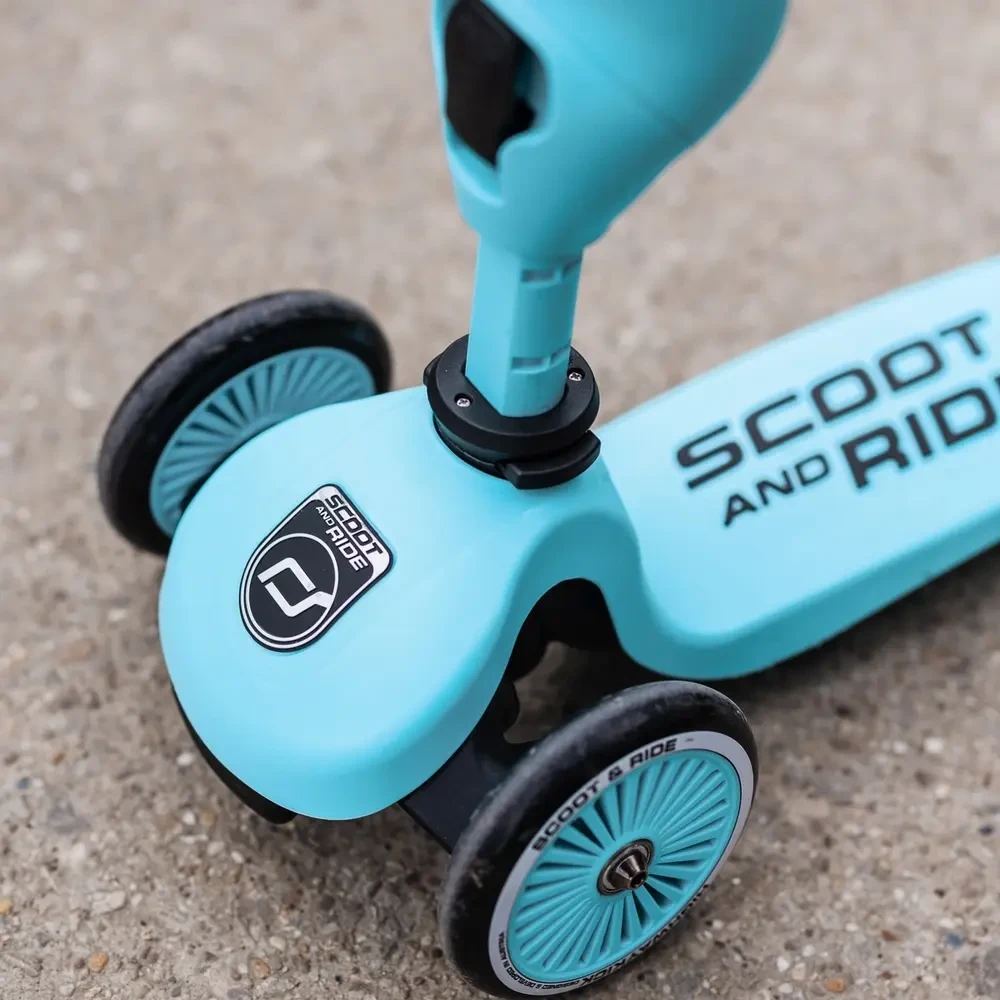 Scoot & Ride Highwaykick 1 jeździk i hulajnoga 2w1 Blueberry