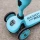 Scoot & Ride Highwaykick 1 jeździk i hulajnoga 2w1 Blueberry