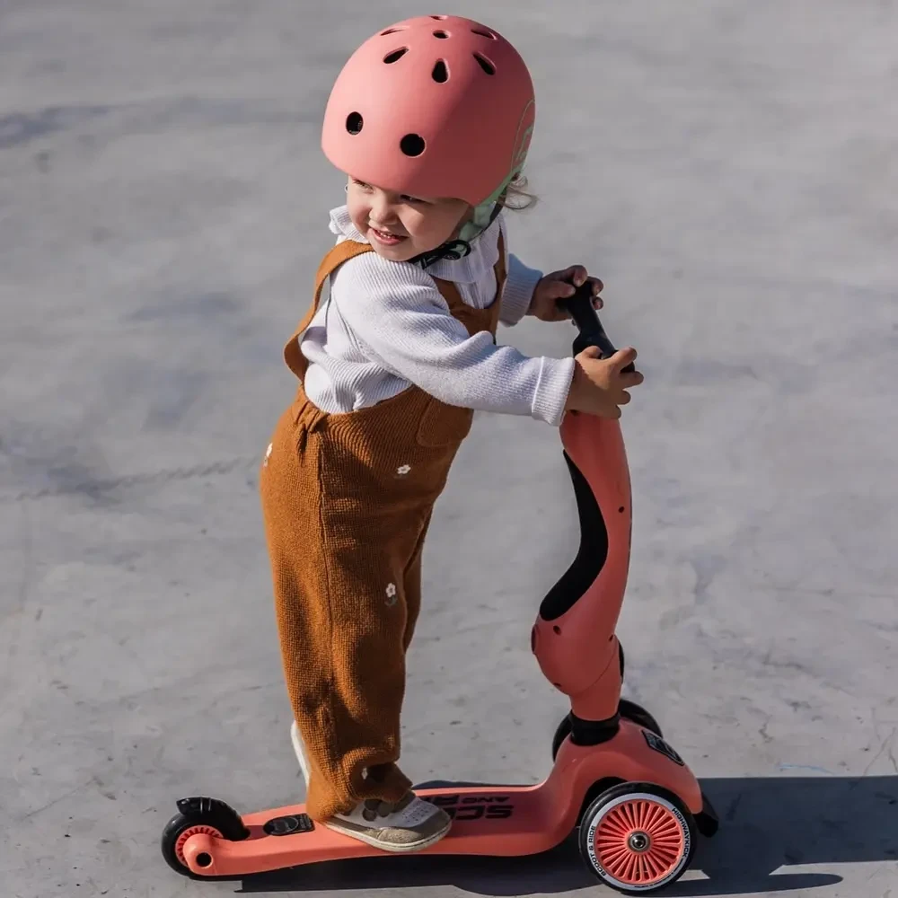 Scoot & Ride Highwaykick1 2w1 Jeździk i hulajnoga 1-5 lat Peach