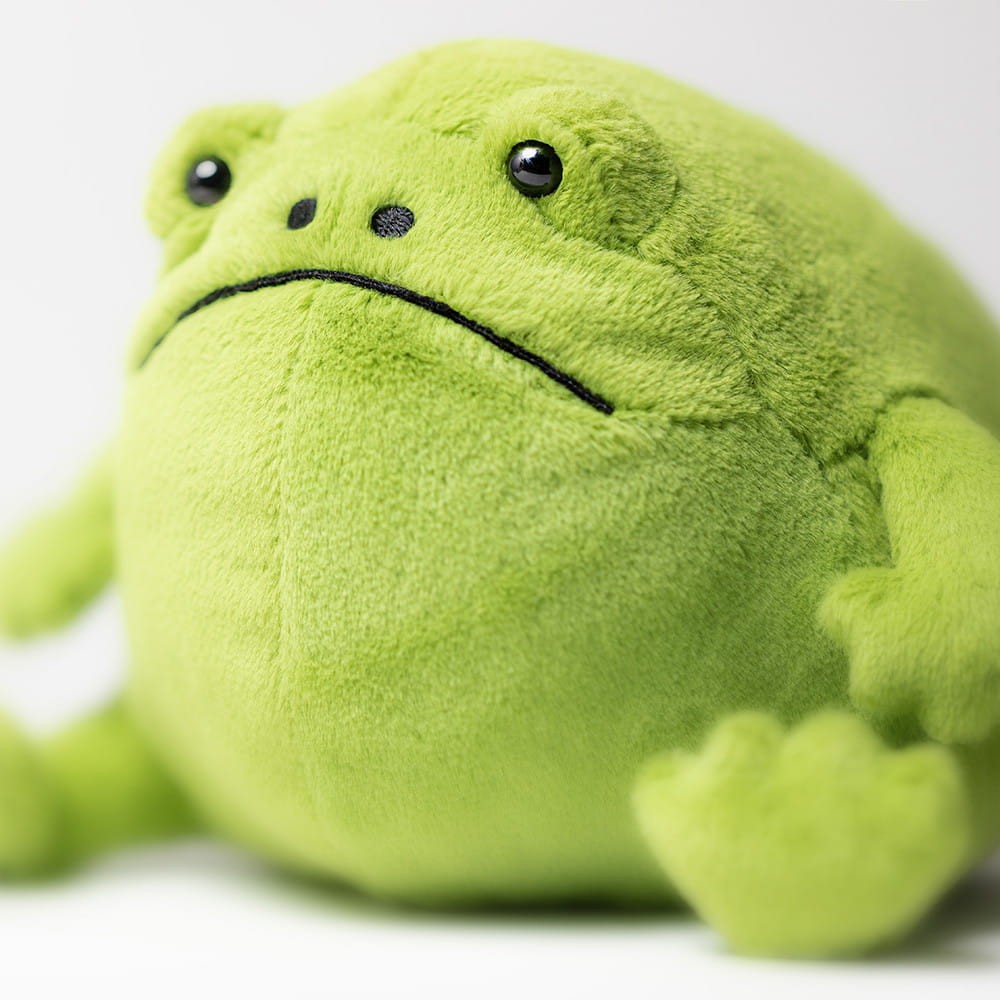 Jellycat żaba Ricky Rain Frog 17 cm