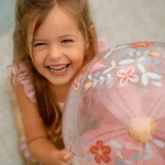 Little Dutch piłka plażowa dla dziewczynki Flowers