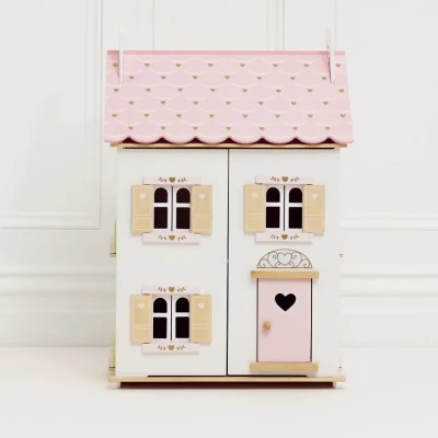Le Toy Van drewniany domek dla lalek Rose Heart House