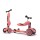 Scoot & Ride Highwaykick 1 jeździk i hulajnoga 2w1 Peach