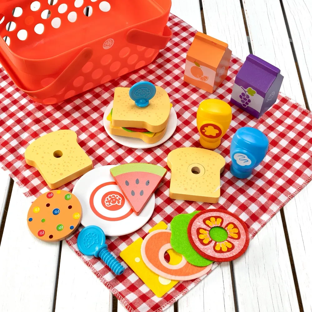 Fat Brain Toys zestaw piknikowy Pretendables