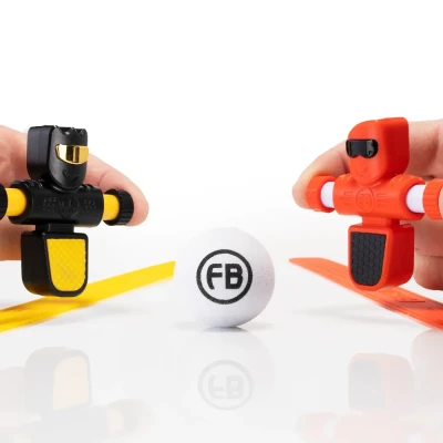 Fat Brain Toys gra zręcznościowa piłkarzyki Foosbots