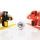Kieszonkowe Piłkarzyki Fat Brain Toys Foosbots | Gra Zręcznościowa Mini Futbol dla Dzieci 6+, Mobilne Robot-Piłkarzyki w Etui Podróżnym, Wspiera Koordynację Wzrokowo-Ruchową i Refleks, Prezent dla Chłopca i Dziewczynki.